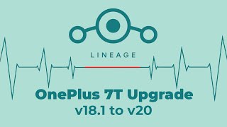 How to upgrade LineageOS when OTA updates will not work without losing data [upl. by Yate]