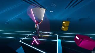 beat saber OST mixed reality breezer 360 HTC VIVE WIRLESS [upl. by Ennovaj679]