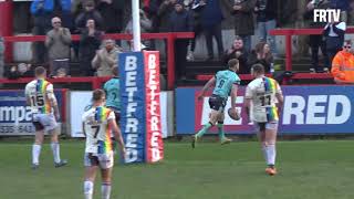 TRYLIGHTS  CCR4  Keighley Cougars 25022024 [upl. by Drandell]