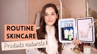 MA ROUTINE SKINCARE  Produits NATURELS et BIO  AromaZone Typology  Lauriane Villa [upl. by Jermyn146]