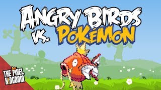 Pokémon vs Angry Birds  Magikarp [upl. by Tatman446]