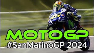 🚩FULL RACE MOTOGP MISANO SanMarinoGP  2024 [upl. by Bonnie]