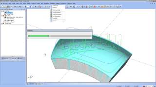 BobCADCAM 5 Axis Table Table Machine Config [upl. by Arrahs341]