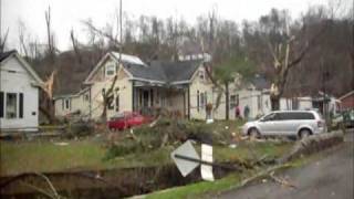 Tornado Aftermath  Pulaski VA  April 2011 [upl. by Ivanna]