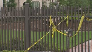 Houston news Huge sinkhole forces evacuation after cistern collapses [upl. by Adnylg469]