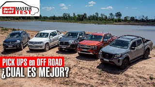 Ranger Amarok Hilux Frontier y Alaskan ¿Cuál es la mejor pick up para el off road [upl. by Sinylg]