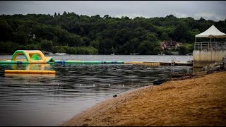 VIDÉO Lac dÉguzon  la baignade seratelle autorisée après le contrôle bactériologique [upl. by Destinee97]