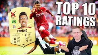 TOP 10 VOETBALLERS MET VERKEERDE FIFA 20 RATING [upl. by Spohr]