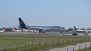 Lufthansa Airbus A321271NX DAIEP cn 11027 [upl. by Leta791]