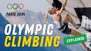 Everything You Need to Know  Olympic Climbing at Paris 2024 [upl. by Nosaj]