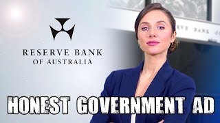 Honest Government Ad  the Reserve Bank of Australia [upl. by Edbert]