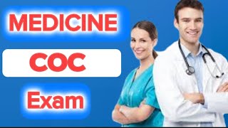 Medicine coc exam questions [upl. by Mushro246]