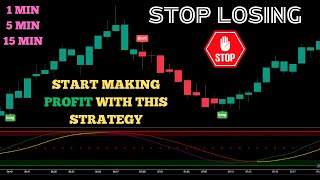 Most Powerful 1 Min 5 Min 15 Minute Indicator Scalping Strategy  Tradingview [upl. by Assyli]