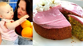 Easy Orange Poppy Seed Cake [upl. by Odnanref]