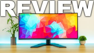 Gigabyte G34WQC 34quot Gaming Ultrawide Review [upl. by Granthem]