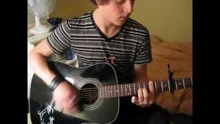 Cradled In Love  Poets of the Fall Acoustic Cover [upl. by Tish657]