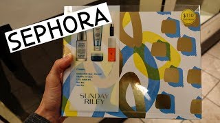 SHOP WITH ME SEPHORA SKIN CARE DR DRAY [upl. by Volny]