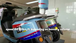 2024 China factory best long range electric motorcycles scooterT9 [upl. by Roda]