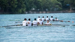 The Boat Race 77th MadrasColombo Regatta Biera Lake Colombo 2016 [upl. by Sindee]