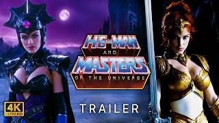 HEMAN amp MASTERS OF THE UNIVERSE  Teaser Trailer  LiveAction [upl. by Lyckman]