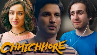 CHHICHHORE 2019 Movie REACTION  Sushant Singh Rajput [upl. by Shea]