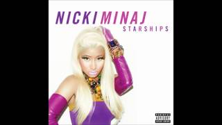 Nicki Minaj  Starships Karaoke  Instrumental with lyrics [upl. by Nomrac]