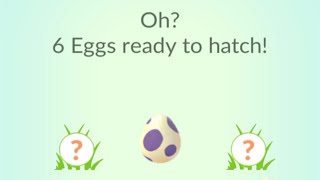 Get rare pokemon from hatching eggs in Pokemon Go😁 [upl. by Christel]