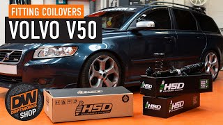 VOLVO V50 16 2009 Diesel ReviewRoad TestTest Drive [upl. by Arag]