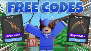 CODES Zyleaks MM2 CODES 2024 Every Code For Zyleaks MM2 ZyleaksMM2 [upl. by Cullan]