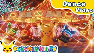 I Love Pikachu and Eevee More and More  Pokémon Song  Original Kids Song  Pokémon Kids TV [upl. by Nosyrb788]