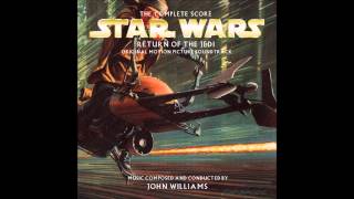 Star Wars VI The Complete Score  Vaders Redemption [upl. by Medardas]