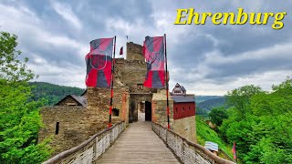 Ehrenburg  Wunderschöne gut erhaltene Burg [upl. by Tempa]