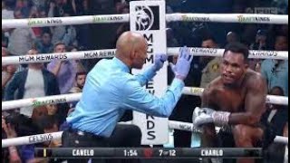 CANELO vs CHARLO THIS WAS AMAZING CHARLO WAS SCARED [upl. by Odrude]