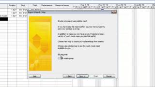 How to Convert Microsoft Project to Microsoft Excel  Managing Windows 7 amp More [upl. by Eeryn]