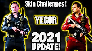 How To Unlock Old Yegor Skins In Warzone  How to Get Free Yegor Skins  Black Drab amp Superstar [upl. by Llirrehs]