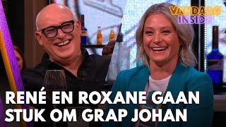 René en Roxane gaan stuk om dickpicgrap van Johan  VANDAAG INSIDE [upl. by Dorie608]