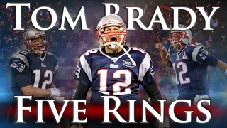 Tom Brady  Five Rings [upl. by Llenahc450]