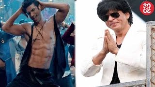 Sushant To Flaunt His Body In Drive  Shahrukh Crosses 25 Million Followers On Twitter [upl. by Garrek77]