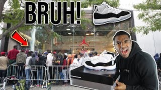 Air Jordan Concord 11 2018 Recap quotMUST WATCHquot [upl. by Gnes]