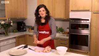 How to Joint a Chicken  BBC GoodFoodcom  BBC Food [upl. by Strickman]