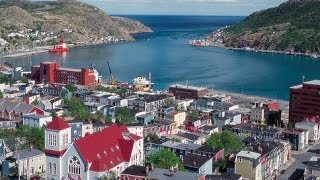 St Johns Newfoundland [upl. by Ciri283]