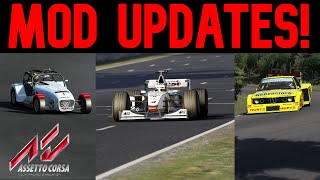 Assetto Corsa Mods  Big Updates Bring Big Fun [upl. by Eartnoed337]