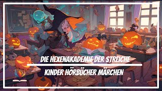 Kinder Hörbücher Märchen  Die Hexenakademie der Streiche  Halloween Hörspiel Geschichte [upl. by Ko250]