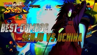 NUNS4 ☆ BEST COMBO ☆ Uchiha vs senju [upl. by Meredith]