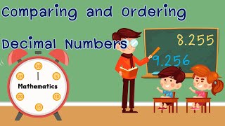 Comparing and Ordering Decimal Numbers  Mathematics P5 [upl. by Michaella]