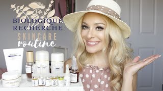 MY Biologique Recherche Skincare Routine  Review [upl. by Newby]