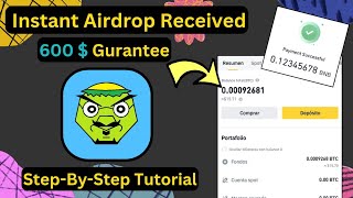 Instant Crypto Airdrop Unlimited Received  Biggest Profit Airdrop Free Crypto Mining Game Earn [upl. by Bonney]