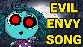 Evil Envy Song Animated Music Video Inside Out 2 Song [upl. by Kuebbing559]