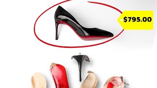 795 Christian Louboutin Shoes DECONSTRUCTED are they worth it [upl. by Solracnauj740]