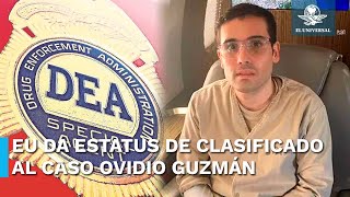 Lo que sabemos del caso clasificado de Ovidio Guzmán en EU [upl. by Maher]